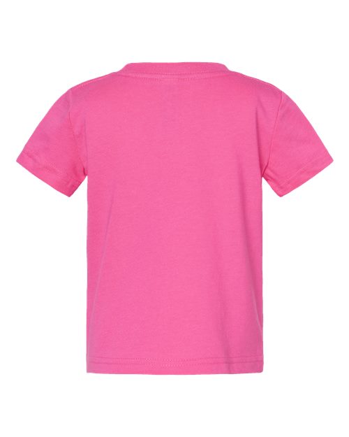 Rabbit Skins Infant Fine Jersey Tee 3322 Raspberry