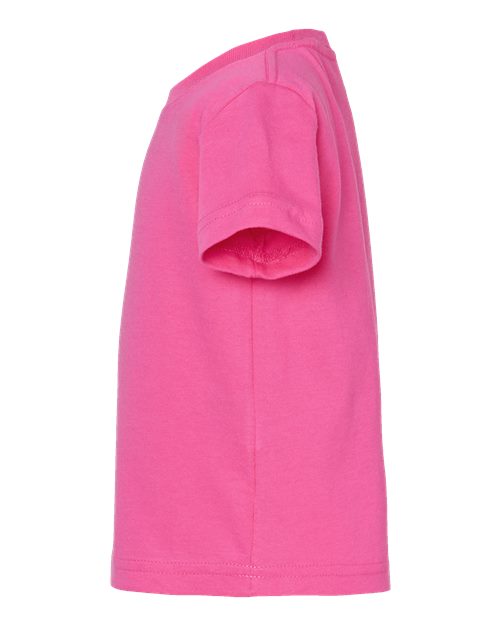 Rabbit Skins Infant Fine Jersey Tee 3322 Raspberry