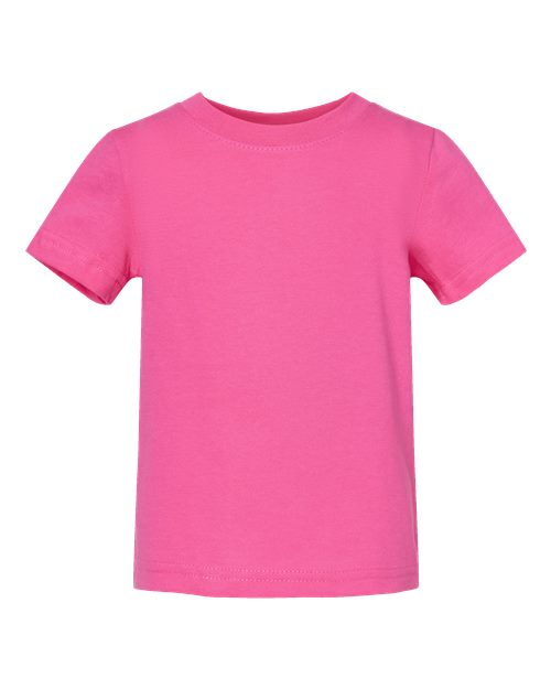 Rabbit Skins Infant Fine Jersey Tee 3322 Raspberry