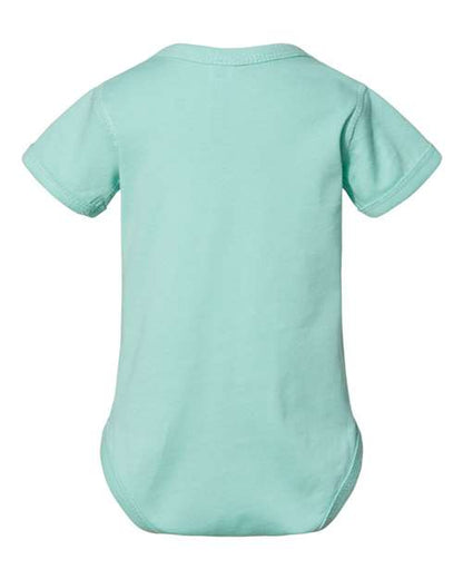 Rabbit Skins Infant Fine Jersey Bodysuit 4424 Chill