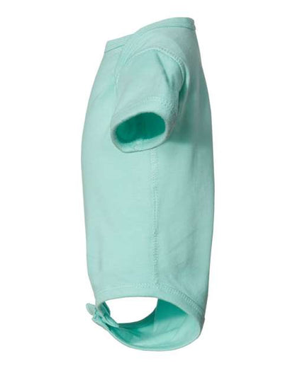 Rabbit Skins Infant Fine Jersey Bodysuit 4424 Chill