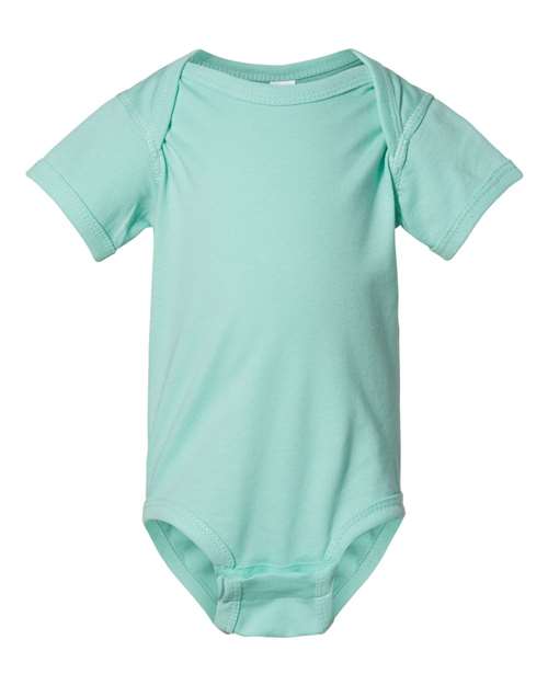Rabbit Skins Infant Fine Jersey Bodysuit 4424 Chill