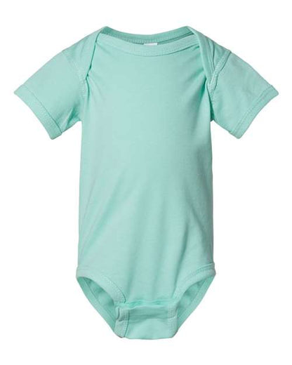 Rabbit Skins Infant Fine Jersey Bodysuit 4424 Chill