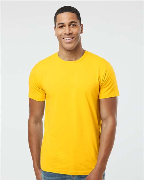 Live & Tell by LAT Unisex Fine Jersey Tee 2564