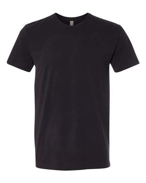 Next Level Sueded T-Shirt 6410 Black