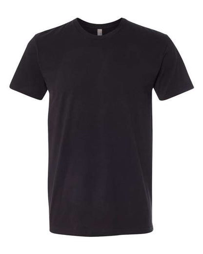 Next Level Sueded T-Shirt 6410 Black