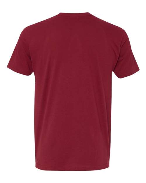 Next Level Sueded T-Shirt 6410 Cardinal