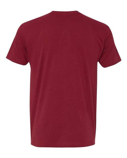 Next Level Sueded T-Shirt 6410 Cardinal