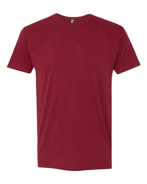 Next Level Sueded T-Shirt 6410 Cardinal