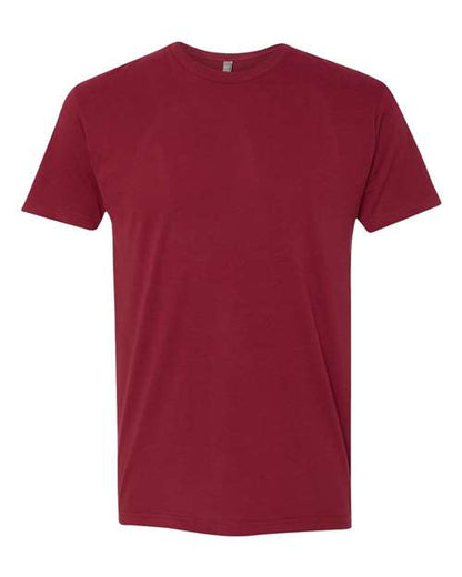 Next Level Sueded T-Shirt 6410 Cardinal