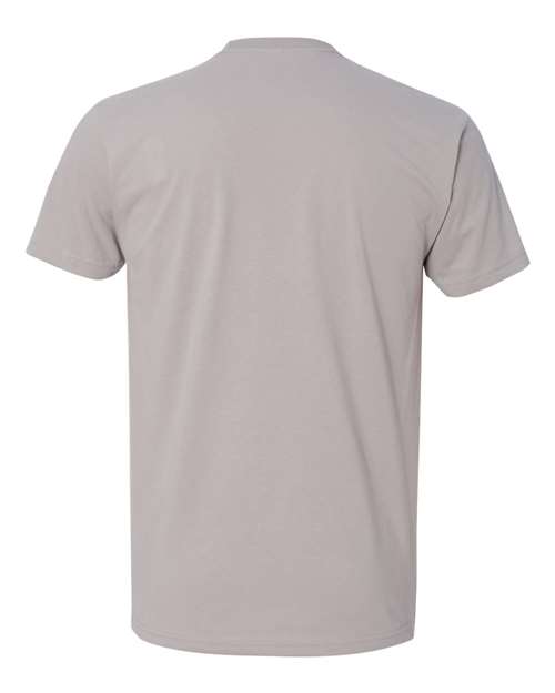 Next Level Sueded T-Shirt 6410 Light Grey