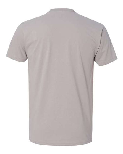 Next Level Sueded T-Shirt 6410 Light Grey