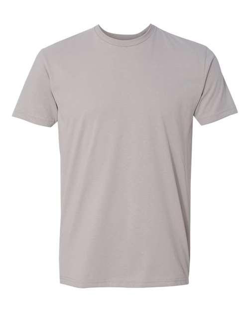 Next Level Sueded T-Shirt 6410 Light Grey