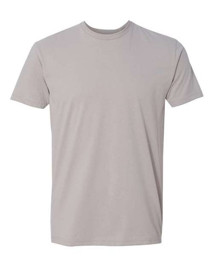 Next Level Sueded T-Shirt 6410 Light Grey