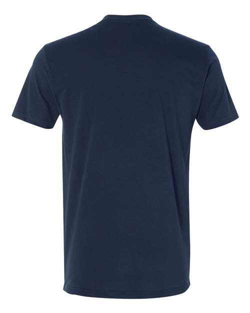 Next Level Sueded T-Shirt 6410 Midnight Navy