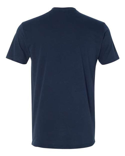 Next Level Sueded T-Shirt 6410 Midnight Navy
