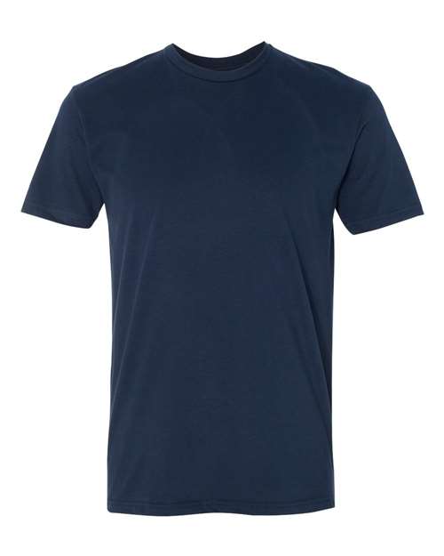 Next Level Sueded T-Shirt 6410 Midnight Navy