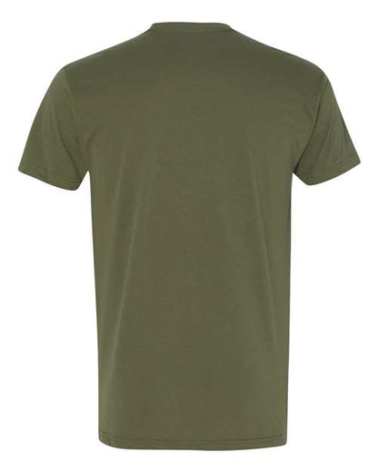 Next Level Sueded T-Shirt 6410 Military Green