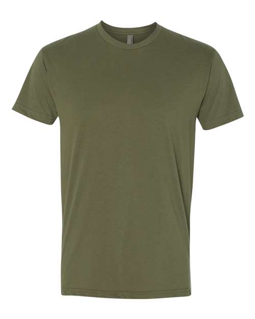 Next Level Sueded T-Shirt 6410 Military Green
