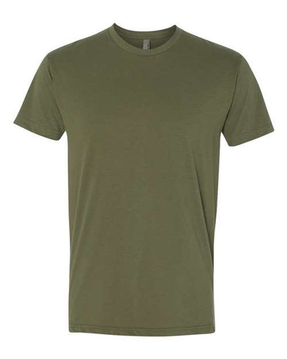 Next Level Sueded T-Shirt 6410 Military Green