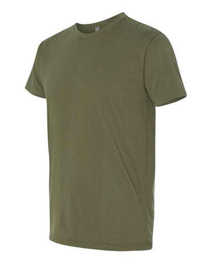 Next Level Sueded T-Shirt 6410 Military Green