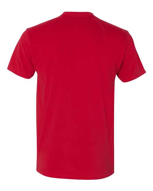 Next Level Sueded T-Shirt 6410 Red