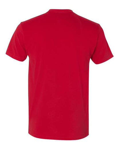 Next Level Sueded T-Shirt 6410 Red