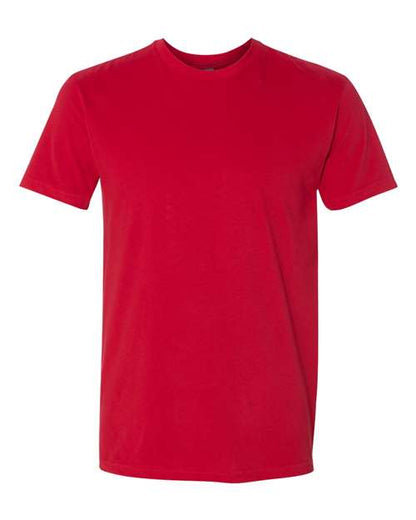 Next Level Sueded T-Shirt 6410 Red