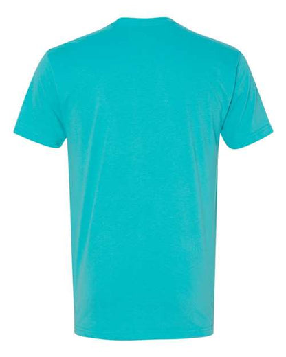 Next Level Sueded T-Shirt 6410 Tahiti Blue