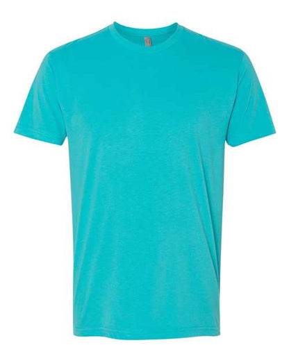 Next Level Sueded T-Shirt 6410 Tahiti Blue