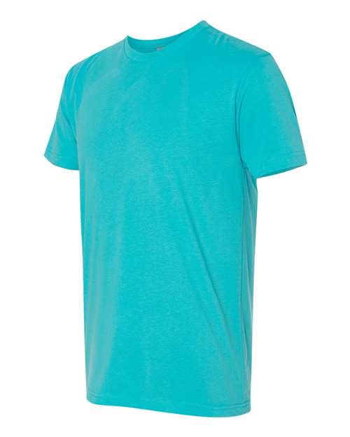 Next Level Sueded T-Shirt 6410 Tahiti Blue