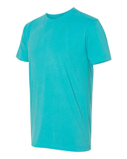 Next Level Sueded T-Shirt 6410 Tahiti Blue
