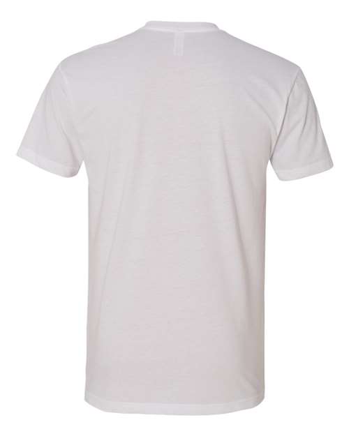Next Level Sueded T-Shirt 6410 White