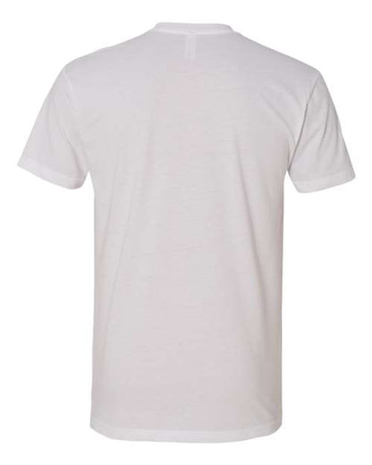 Next Level Sueded T-Shirt 6410 White