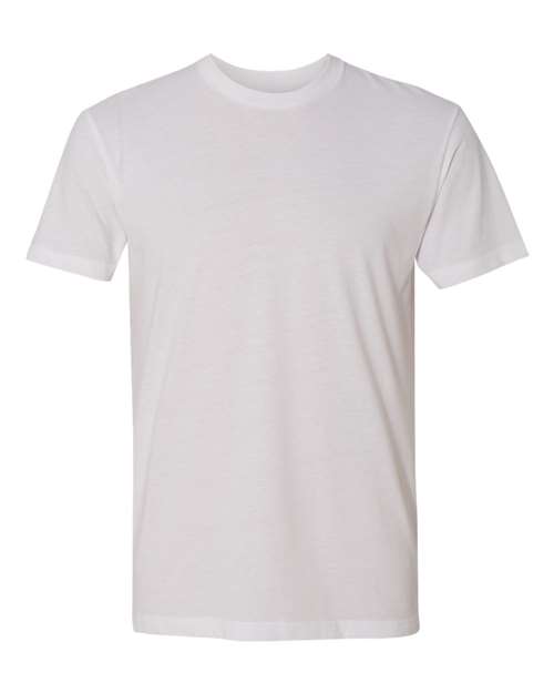 Next Level Sueded T-Shirt 6410 White