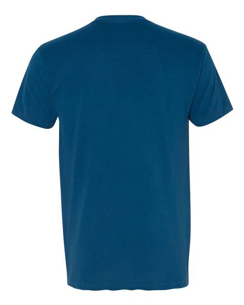 Next Level Sueded T-Shirt 6410 Cool Blue