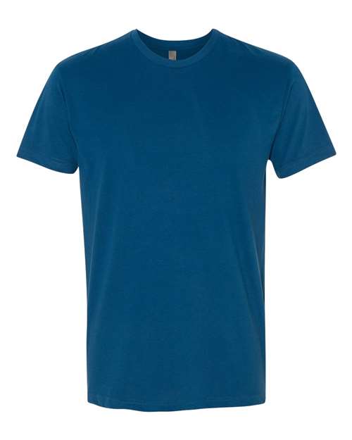 Next Level Sueded T-Shirt 6410 Cool Blue