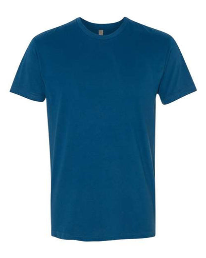 Next Level Sueded T-Shirt 6410 Cool Blue