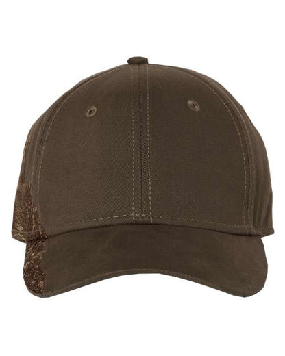 DRI DUCK Buck Applique Cap 3320 Custom Embroidered Business Logo