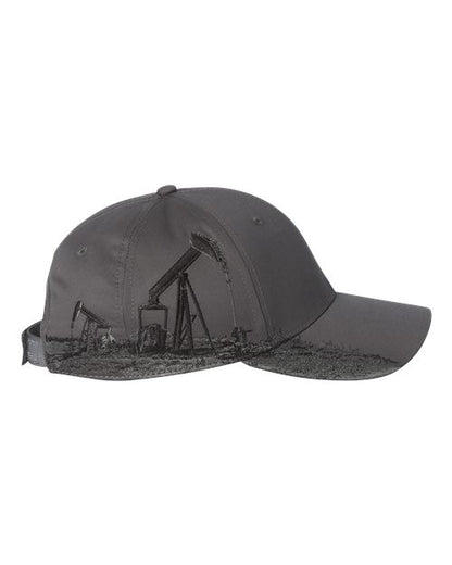 DRI DUCK Oil Field Cap 3330 Custom Embroidered Business Logo