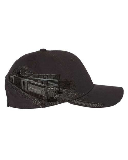 DRI DUCK Railyard Cap 3331 Custom Embroidered Business Logo