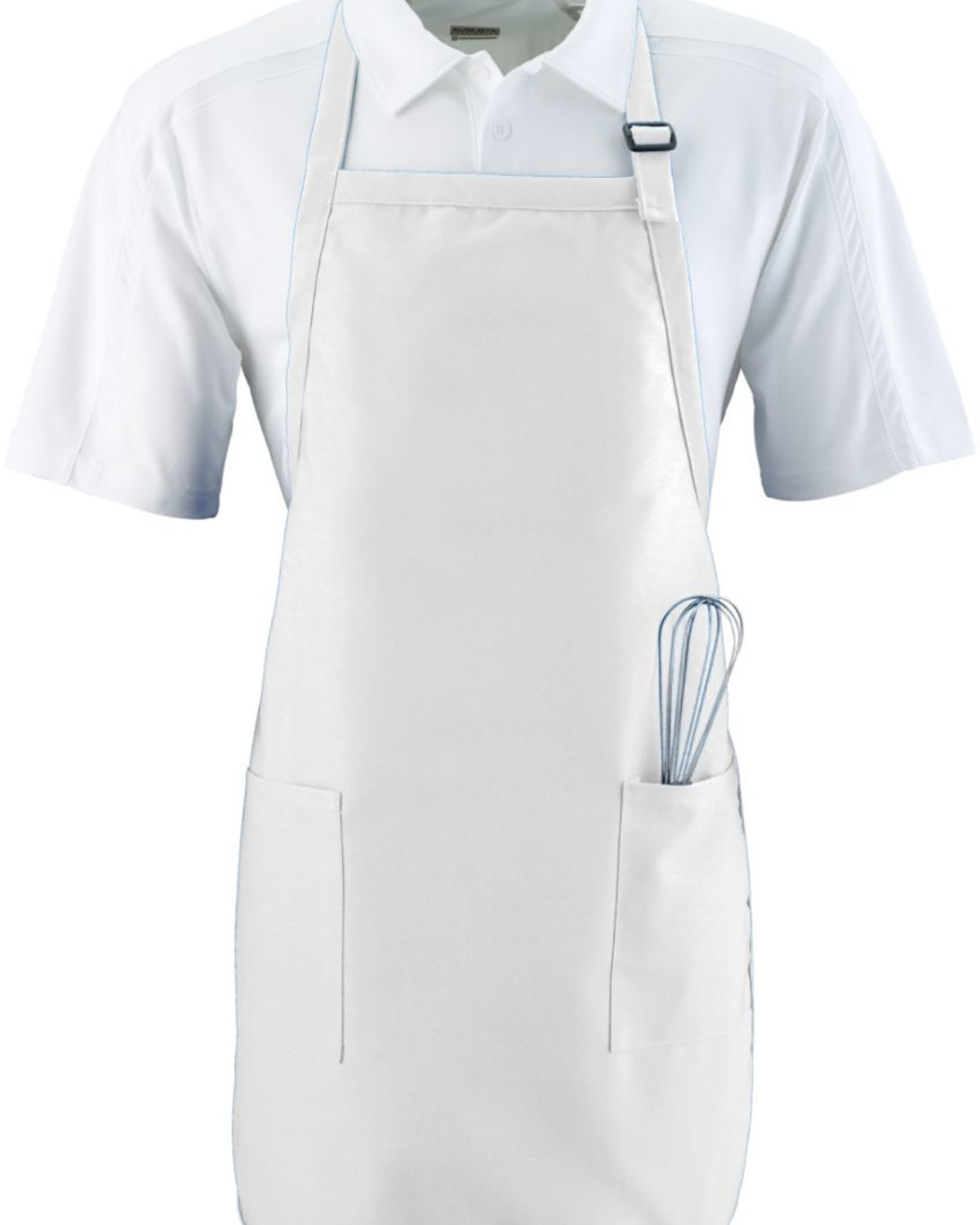 Augusta Sportswear Full Length Apron With Pockets 4350