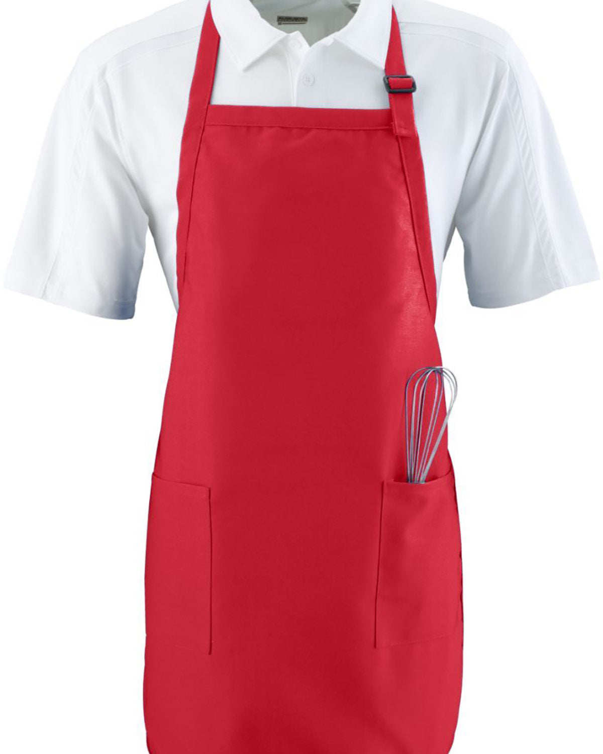 Augusta Sportswear Full Length Apron With Pockets 4350