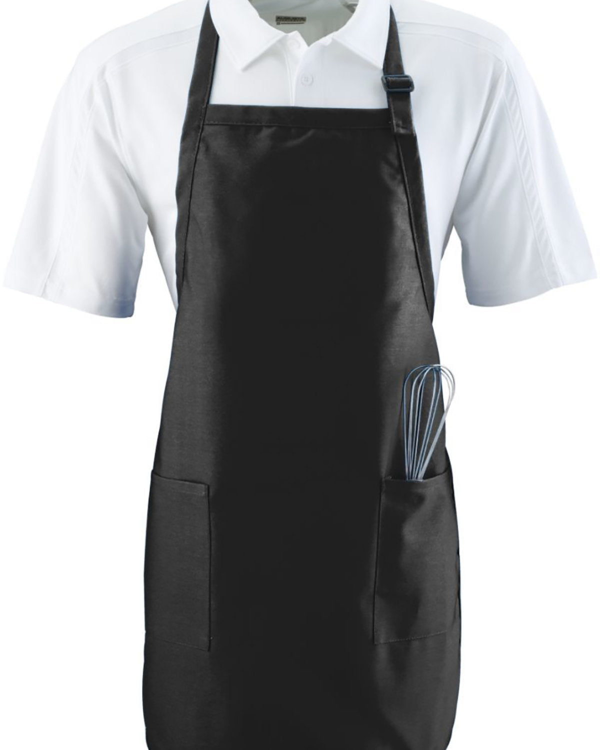 Augusta Sportswear Full Length Apron With Pockets 4350