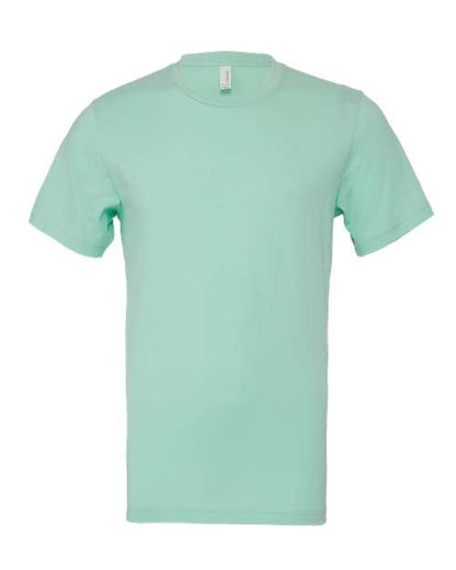 BELLA + CANVAS Jersey Tee 3001 Mint