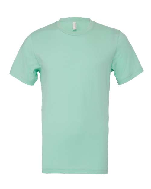 BELLA + CANVAS Jersey Tee 3001 Mint