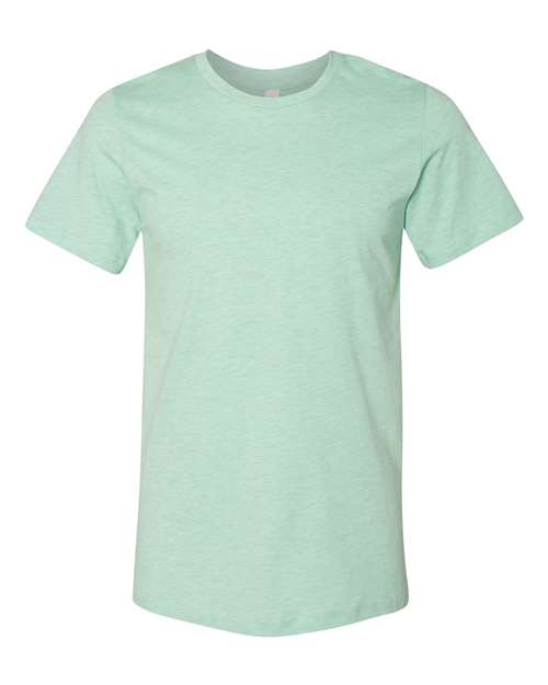 BELLA + CANVAS Jersey Tee 3001 Thyme Custom Embroidered Business Logo