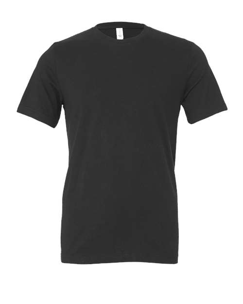 BELLA + CANVAS Jersey Tee 3001 Dark Grey
