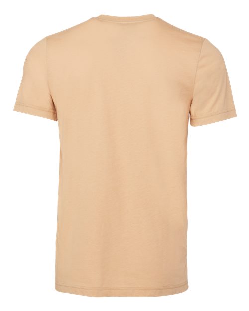 BELLA + CANVAS Jersey Tee 3001 Sand Dune