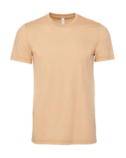 BELLA + CANVAS Jersey Tee 3001 Sand Dune